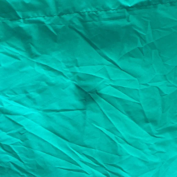 Tieks Cardinal Red Leather Ballet Flats with Teal Bottom sz 8 EUC - Picture 7 of 7